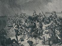 'Battle at Znaim, July 11, 1809', (1896)-M Haider-Framed Giclee Print