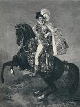 'Napoleon in Society at Valence. 1785', (1896)-M Haider-Framed Giclee Print