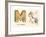 M is a Mouse-null-Framed Art Print