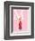 M is for Mom (pink)-Theodor (Dr. Seuss) Geisel-Framed Art Print