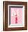 M is for Mom (pink)-Theodor (Dr. Seuss) Geisel-Framed Art Print