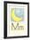 M Is for Moon-null-Framed Art Print