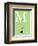 M is for Mouse (green)-Theodor (Dr. Seuss) Geisel-Framed Art Print