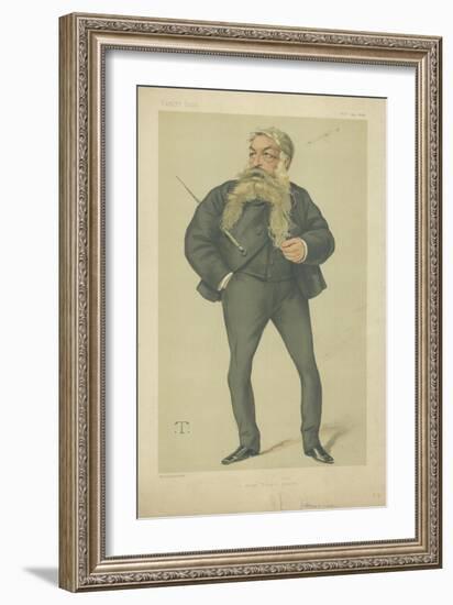 M Jean Louis Ernest Meissonier-Theobald Chartran-Framed Giclee Print