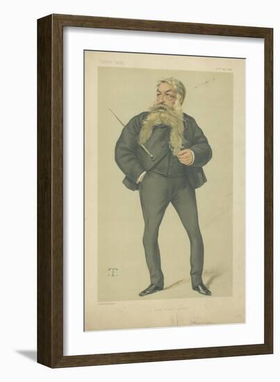 M Jean Louis Ernest Meissonier-Theobald Chartran-Framed Giclee Print