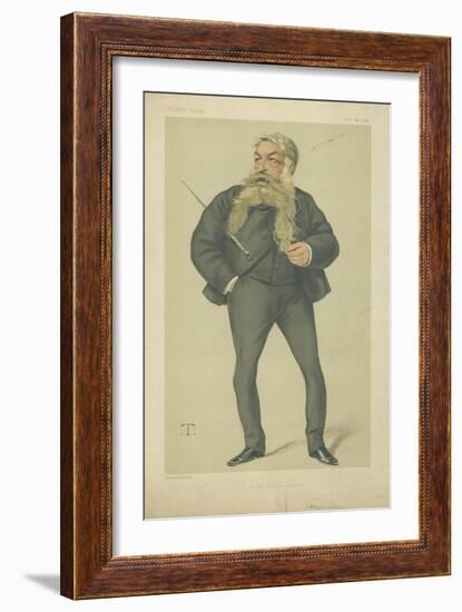 M Jean Louis Ernest Meissonier-Theobald Chartran-Framed Giclee Print