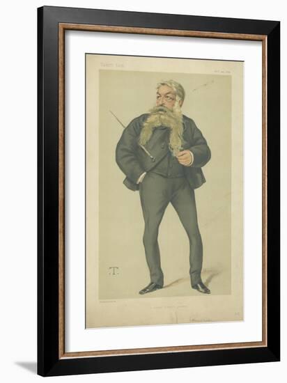 M Jean Louis Ernest Meissonier-Theobald Chartran-Framed Giclee Print