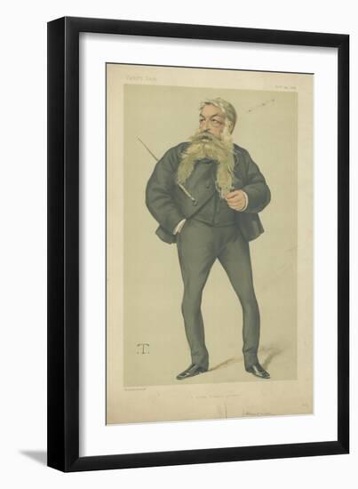 M Jean Louis Ernest Meissonier-Theobald Chartran-Framed Giclee Print