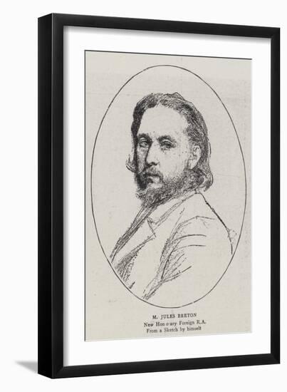 M Jules Breton-Jules Breton-Framed Giclee Print