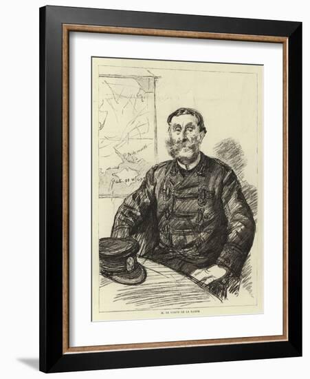 M Le Comte De La Rampe-Charles Paul Renouard-Framed Giclee Print