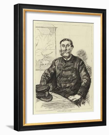 M Le Comte De La Rampe-Charles Paul Renouard-Framed Giclee Print