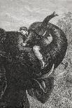 Phileas Fogg and Aouda-M.M. De Neuville-Mounted Giclee Print
