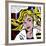 M-Maybe, c.1965-Roy Lichtenstein-Framed Art Print