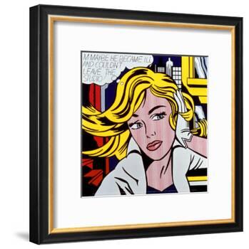 M-Maybe, c.1965-Roy Lichtenstein-Framed Art Print