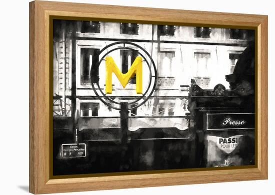 M Metro-Philippe Hugonnard-Framed Premier Image Canvas