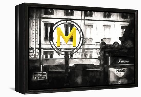 M Metro-Philippe Hugonnard-Framed Premier Image Canvas