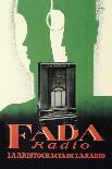 Fada Radio, La Aristocracia de la Radio-M. Miralles-Framed Art Print