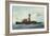 M. Moran Tug Boat, 1901-Antonio Jacobsen-Framed Giclee Print