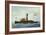 M. Moran Tug Boat, 1901-Antonio Jacobsen-Framed Giclee Print