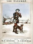 The Woodman, C Late 19th Century-M&N Hanhart-Framed Giclee Print