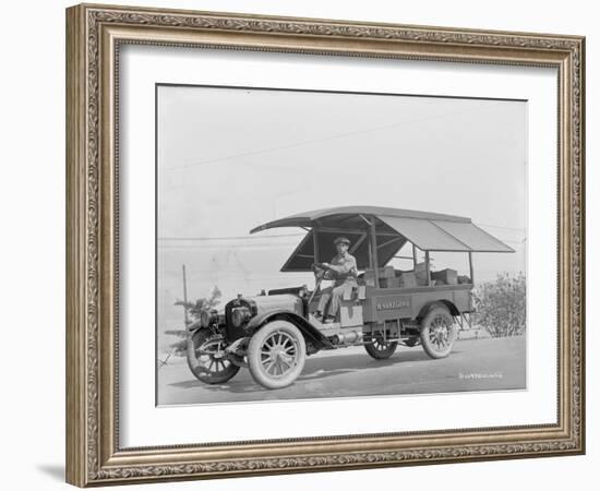 M. Nakashima Delivery Truck, Circa 1918-Marvin Boland-Framed Giclee Print