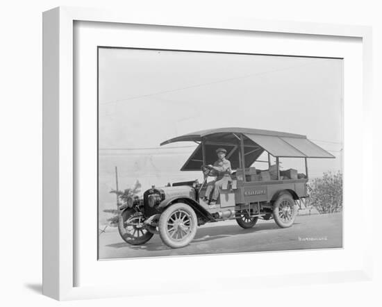 M. Nakashima Delivery Truck, Circa 1918-Marvin Boland-Framed Giclee Print