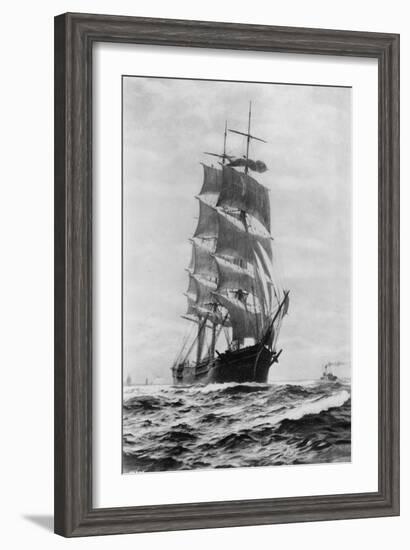 M.P. Grace (Sailing Ship)-Asahel Curtis-Framed Giclee Print