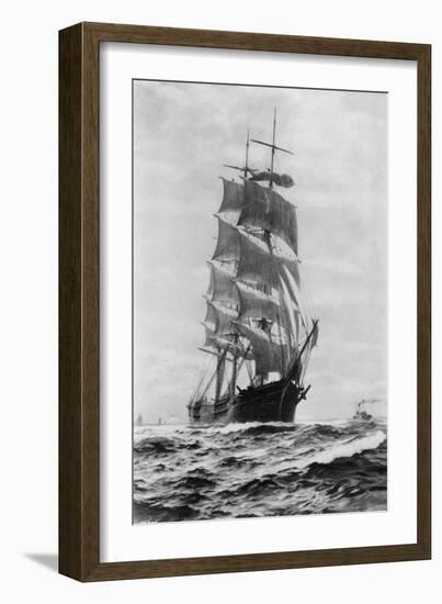 M.P. Grace (Sailing Ship)-Asahel Curtis-Framed Giclee Print