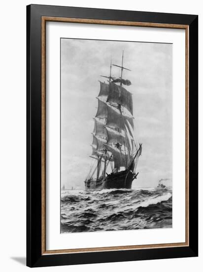 M.P. Grace (Sailing Ship)-Asahel Curtis-Framed Giclee Print