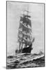 M.P. Grace (Sailing Ship)-Asahel Curtis-Mounted Giclee Print