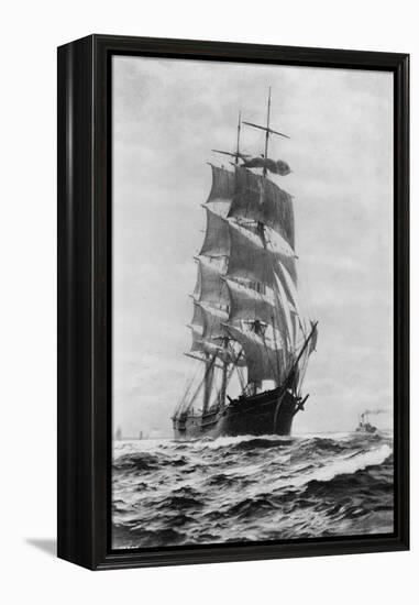 M.P. Grace (Sailing Ship)-Asahel Curtis-Framed Premier Image Canvas