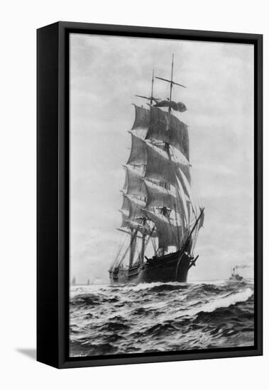 M.P. Grace (Sailing Ship)-Asahel Curtis-Framed Premier Image Canvas