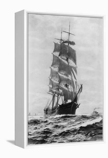 M.P. Grace (Sailing Ship)-Asahel Curtis-Framed Premier Image Canvas