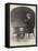 M Paderewski at the Pianoforte-Henry Marriott Paget-Framed Premier Image Canvas