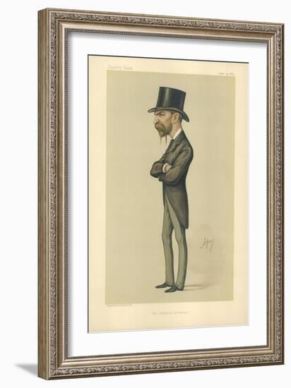 M Paul Lessar-Carlo Pellegrini-Framed Giclee Print