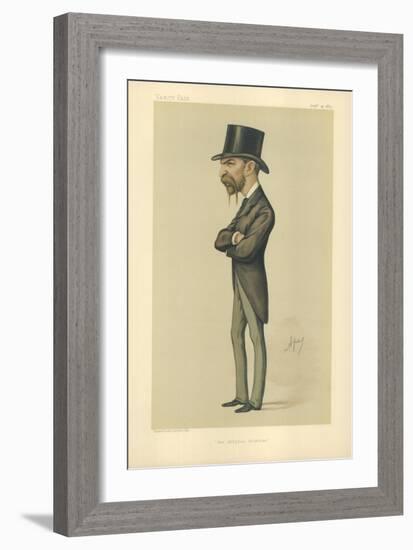 M Paul Lessar-Carlo Pellegrini-Framed Giclee Print