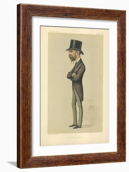 M Paul Lessar-Carlo Pellegrini-Framed Giclee Print