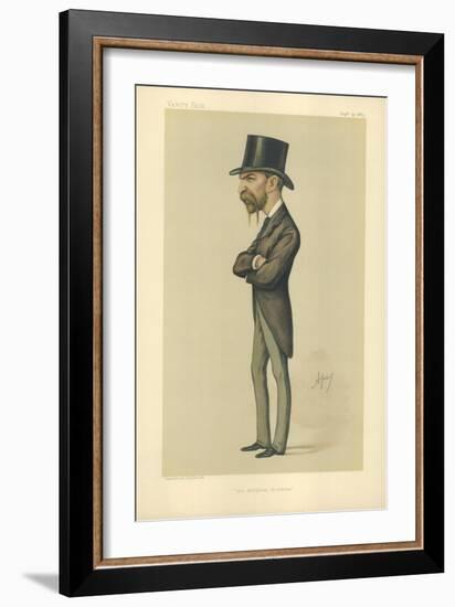 M Paul Lessar-Carlo Pellegrini-Framed Giclee Print