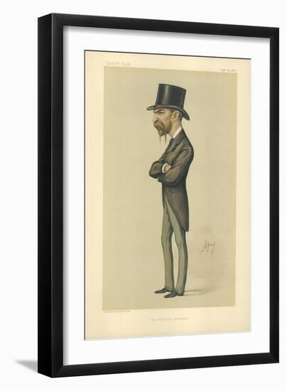 M Paul Lessar-Carlo Pellegrini-Framed Giclee Print