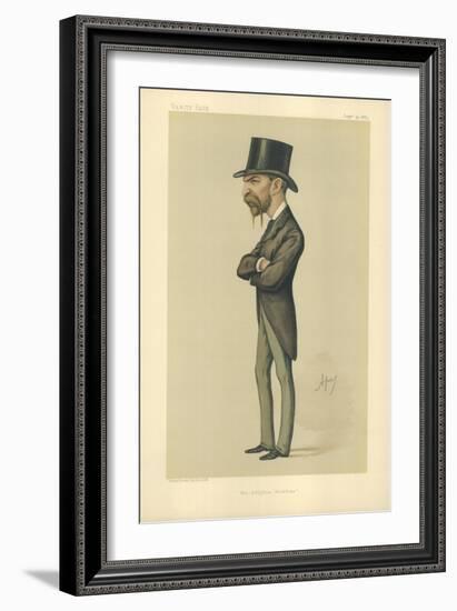 M Paul Lessar-Carlo Pellegrini-Framed Giclee Print