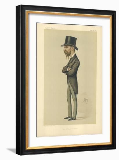 M Paul Lessar-Carlo Pellegrini-Framed Giclee Print