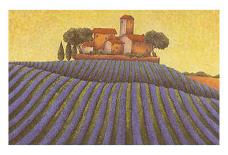 The Colours of Provence I-M^ Picard-Mounted Art Print
