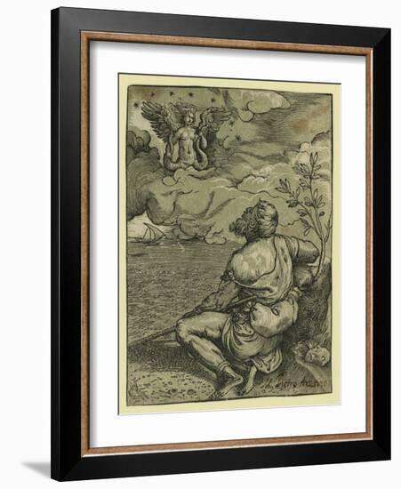 M. Pietro Aretino-Titian (Tiziano Vecelli)-Framed Giclee Print