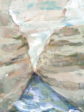 Layered Landscape - Swath Giclee Print - M. Remington | Art.com
