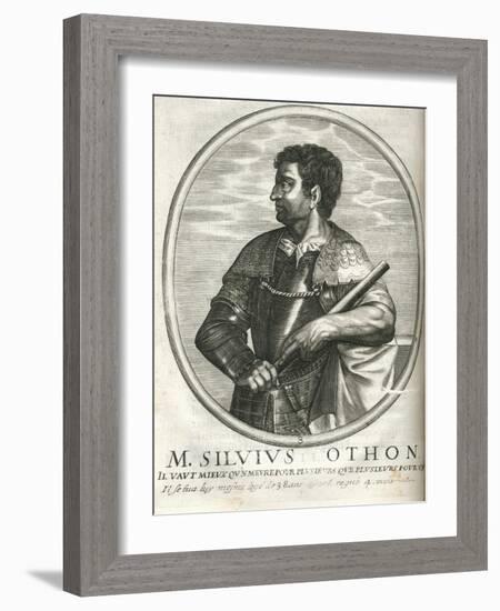 M. Sivlius Othon Engraving-null-Framed Giclee Print