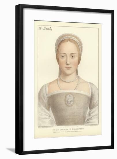 M Souch-Hans Holbein the Younger-Framed Giclee Print