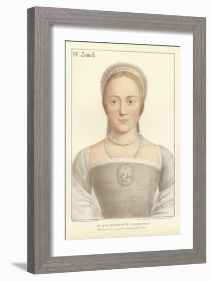 M Souch-Hans Holbein the Younger-Framed Giclee Print