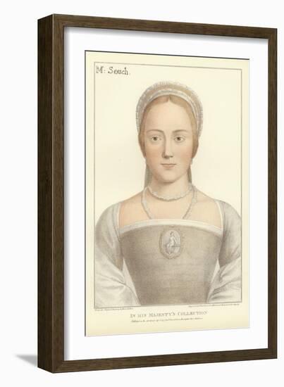 M Souch-Hans Holbein the Younger-Framed Giclee Print