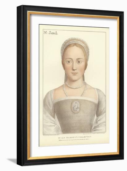 M Souch-Hans Holbein the Younger-Framed Giclee Print