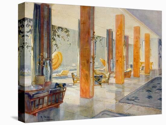 Stretched Canvas Print, , large